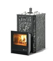 печь для бани изистим ялта 25 модерн черный premium (2024)