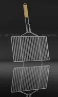 решетка-гриль барбекю №4 230*360 мм