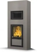 печь-камин tulikivi lentua  h1800 мм