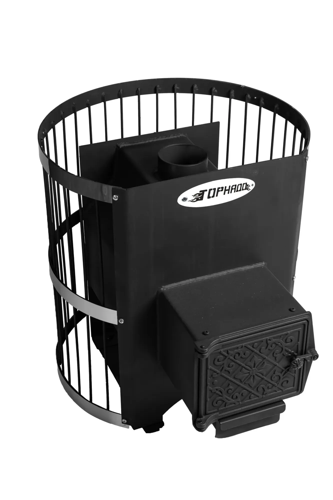 Печь
                        для бани Торнадо 14 Сетка