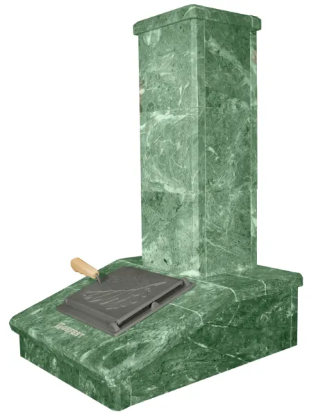 облицовка на трубу gfs гроза президент 24м/п 115х790 змеевик 3 яруса под шибер