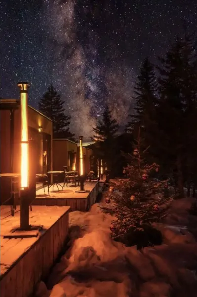 камин пеллетный уличный gorkun 1,8м