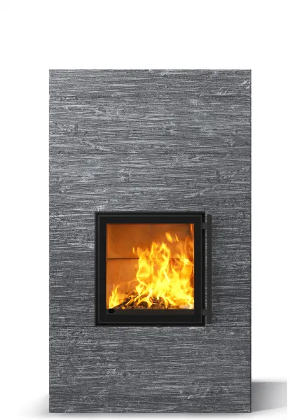 печь-камин tulikivi raita s grafia 1800 мм 