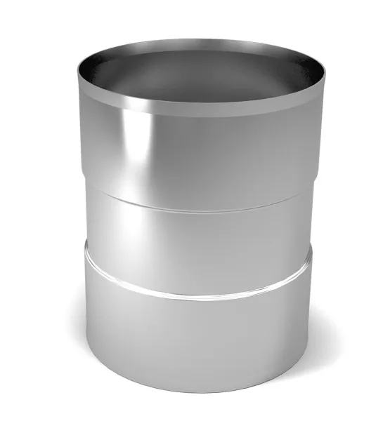 адаптер craft мм для печи нержавеющий (316/0,8) ф115 