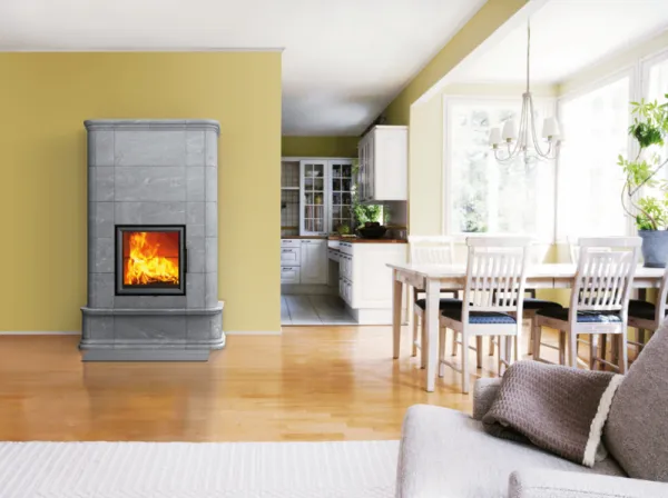 печь-камин tulikivi akko nobile 1635 мм 