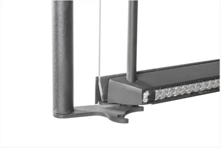 печь-камин панорама три стекла графит экокамин