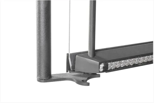 печь-камин панорама три стекла графит экокамин