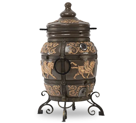 тандыр экотандыры перс толпар, черный