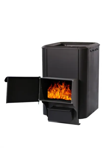 печь для бани сибирь (под навесной бак)