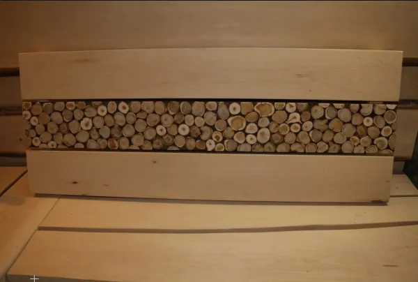 подспинник декор можжевельник 45х1200 мм автор бани