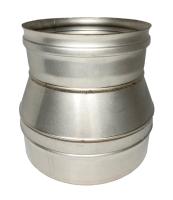 переход craft нержавеющий (304/0,8 мм) ф130п-140м