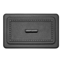 дверца fireway чугунная прочистная (р106) 170*105 мм